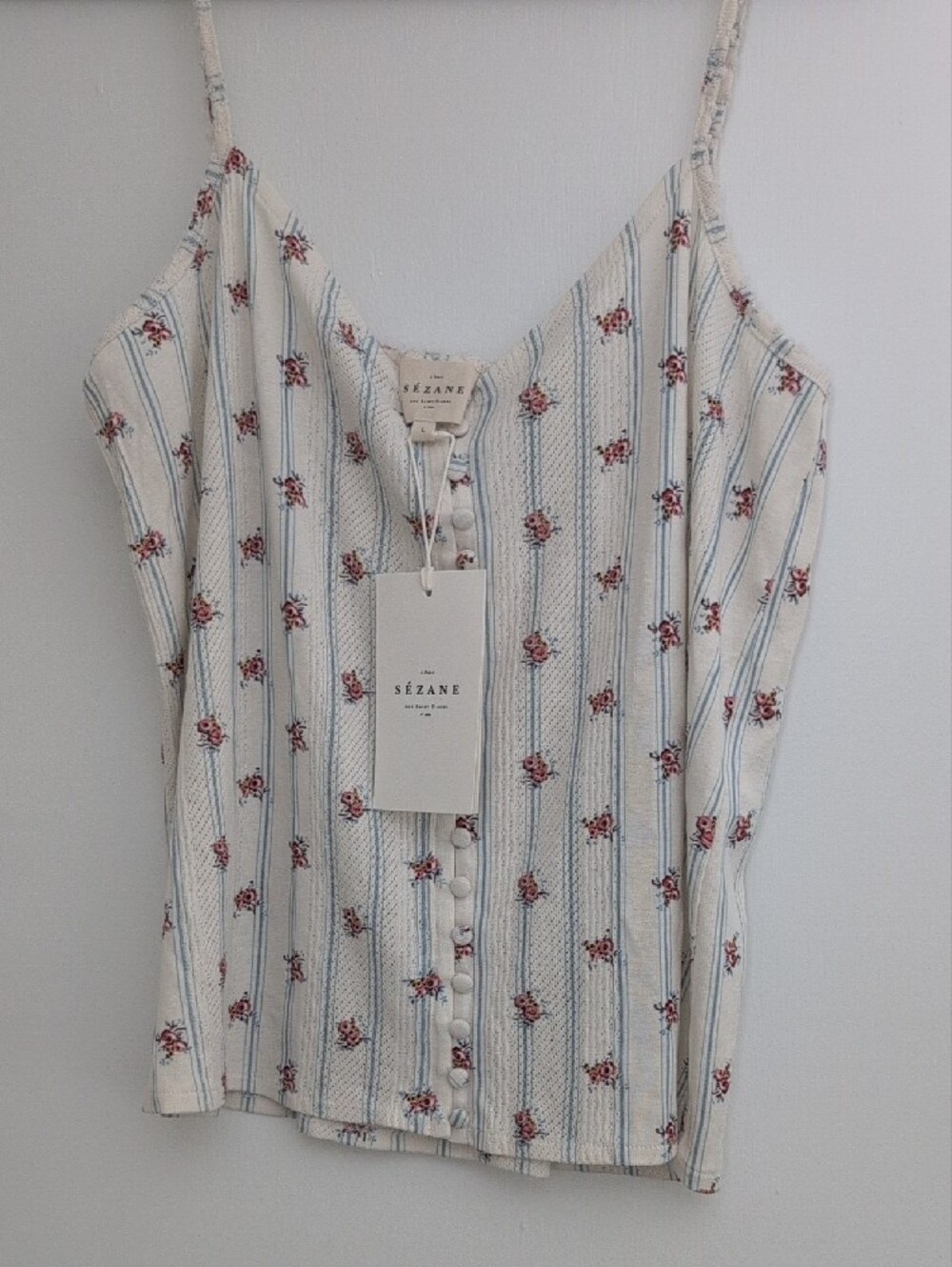 NWT Sezane Many Top- L - Picture 2 of 5